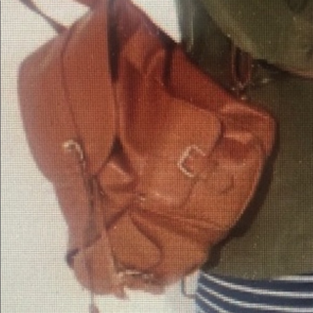 NIB soft  PVC Backpack - Picture 2 of 10